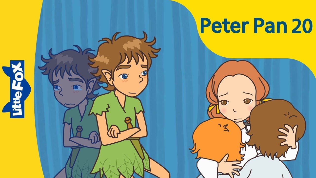 Peter Pan 20 | Stories for Kids | Fairy Tales | Bedtime Stories