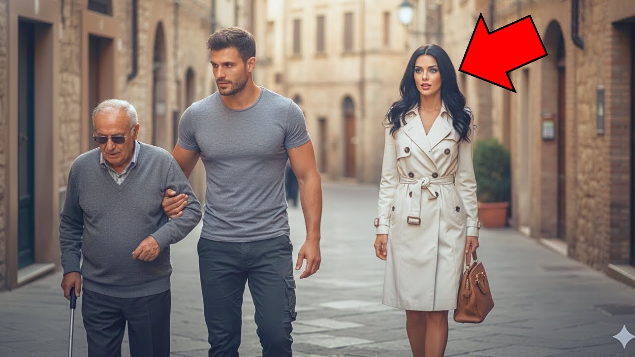 Il padre single aiuta un cieco, viene licenziato — ma la figlia milionaria cambia tutto...
