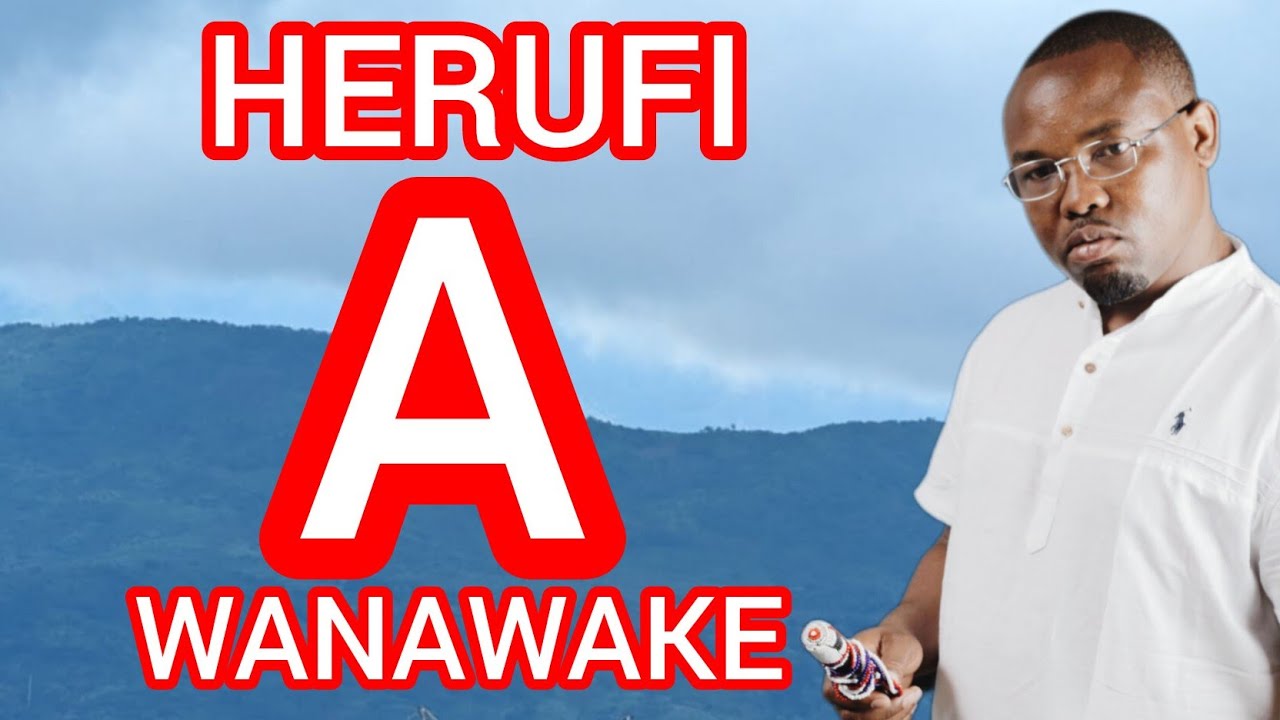 Wanawake wa herufi 