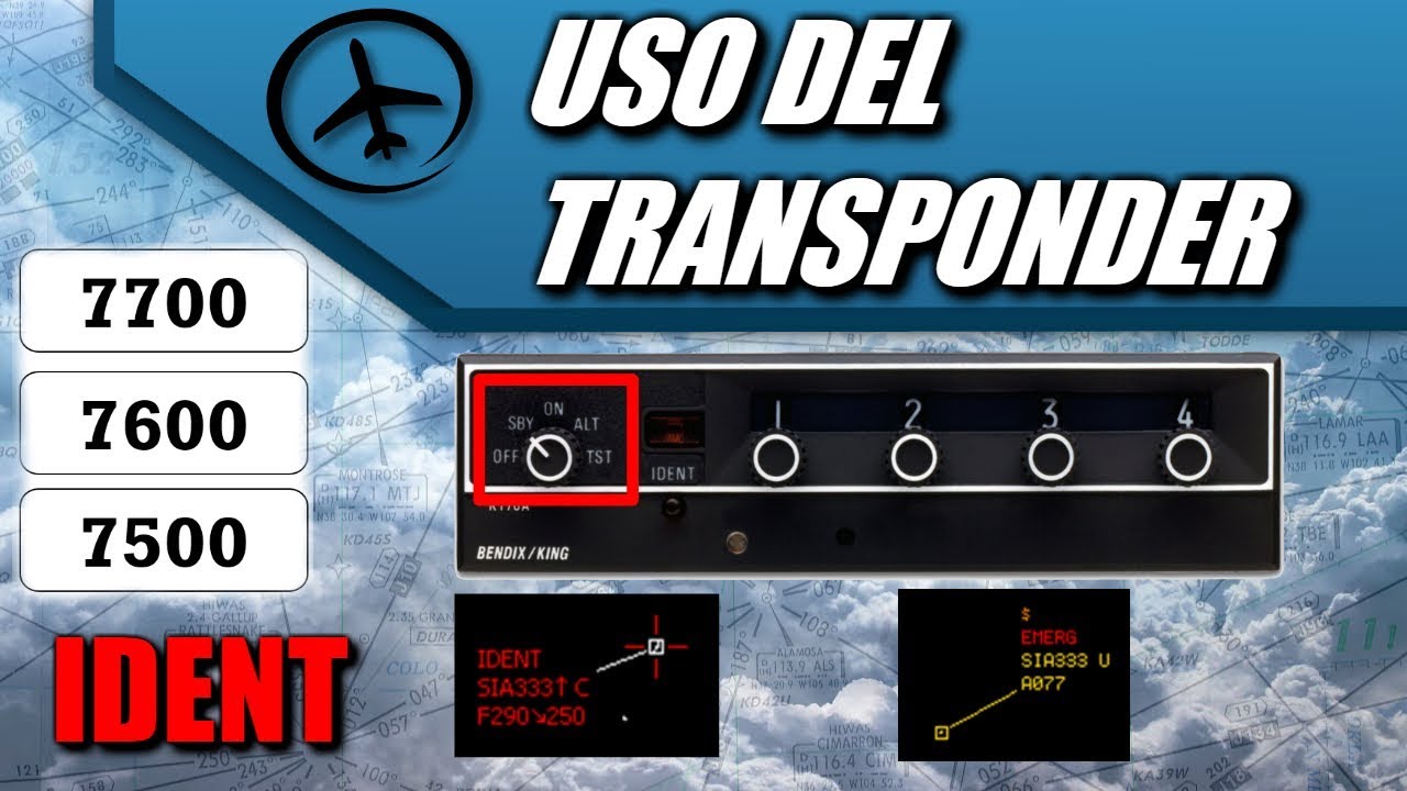 Uso del Transponder