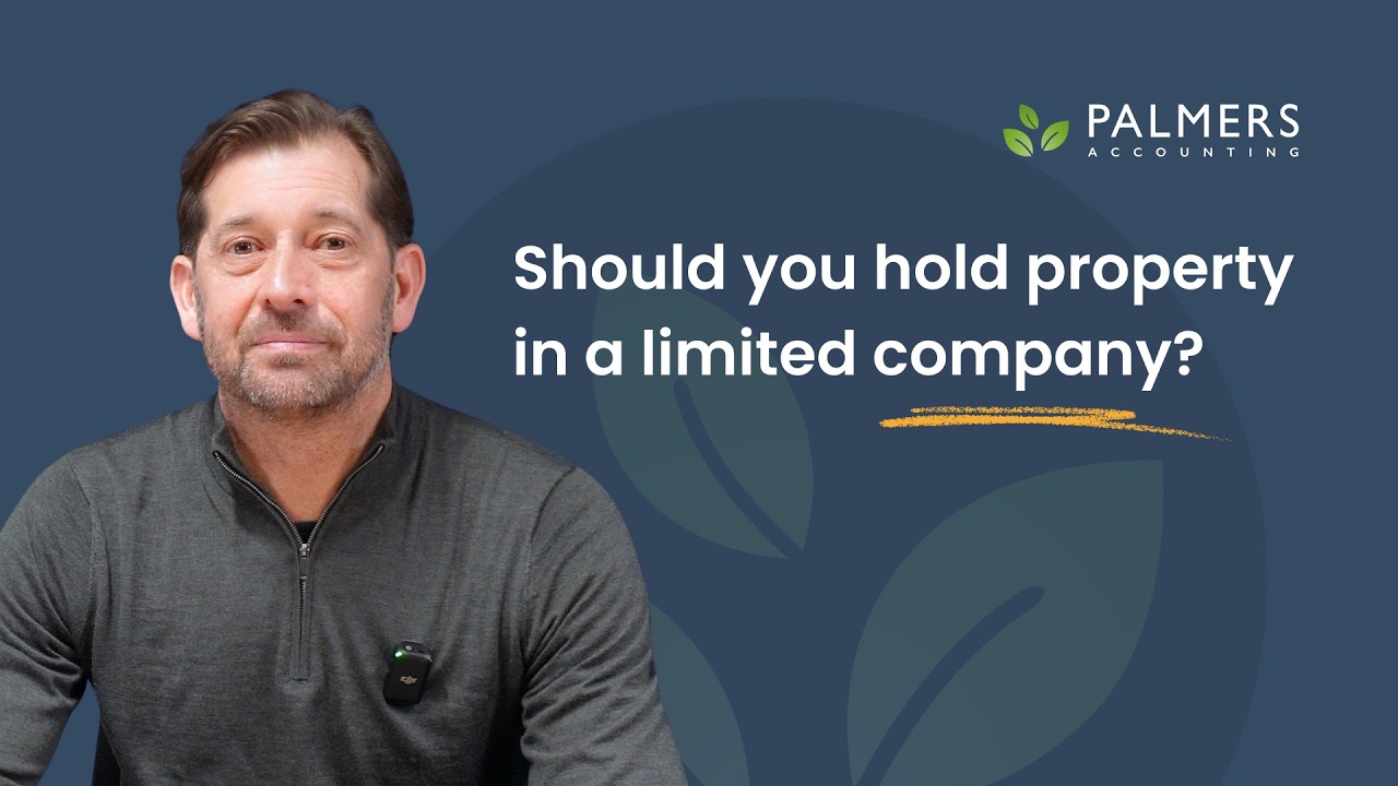 Should you hold property in a limited company?