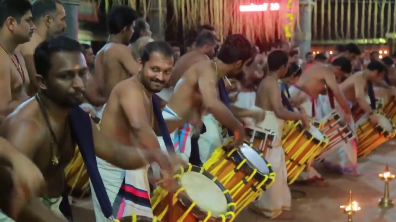 Melarchana at Kurampala Puthenkav Bhagavathy Temple