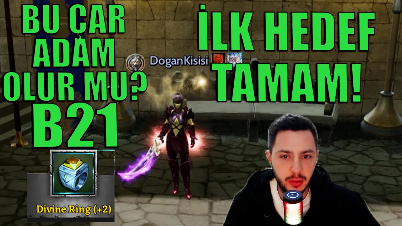 Rise Online BÇAO B21 | ZORLU YOL, EMEK, BAŞARI VE KEYFİ!