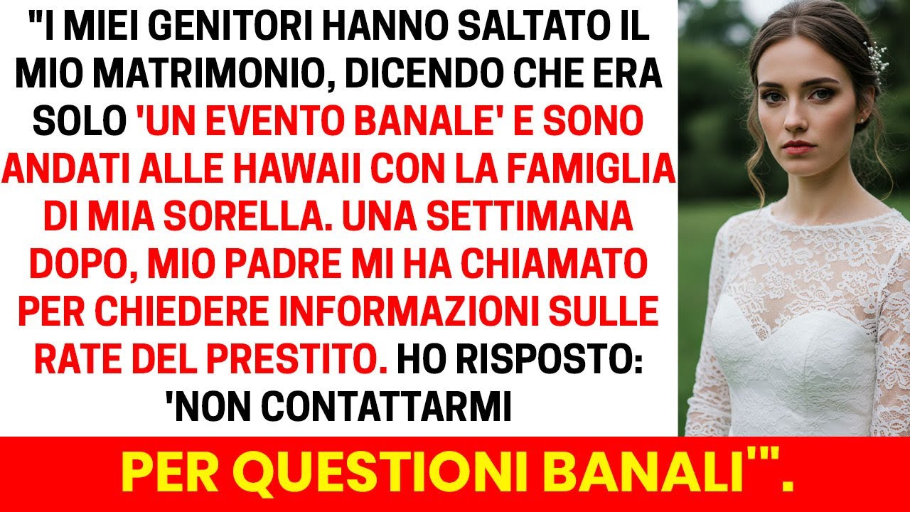 “Per loro il mio matrimonio non meritava rispetto — il giorno dopo erano in ginocchio davanti a me”