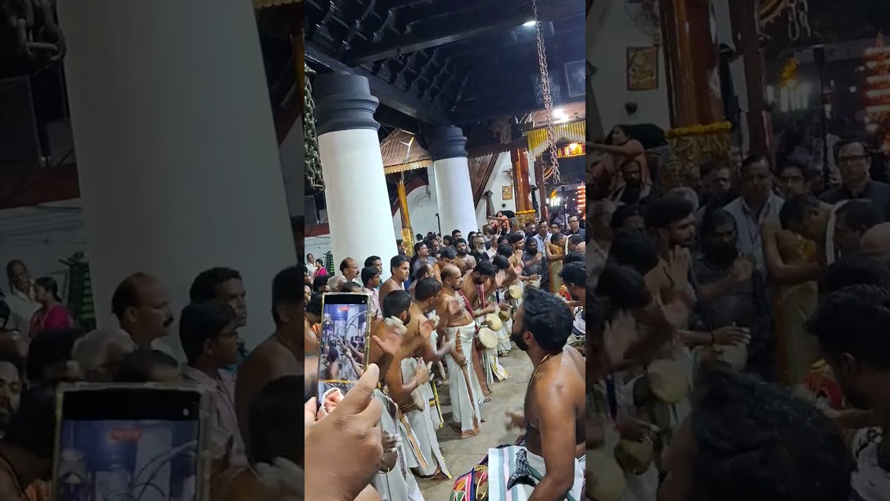 പഞ്ചവാദ്യം എറണാകുളത്തപ്പൻ 2026 കൊടിയേറ്റം 