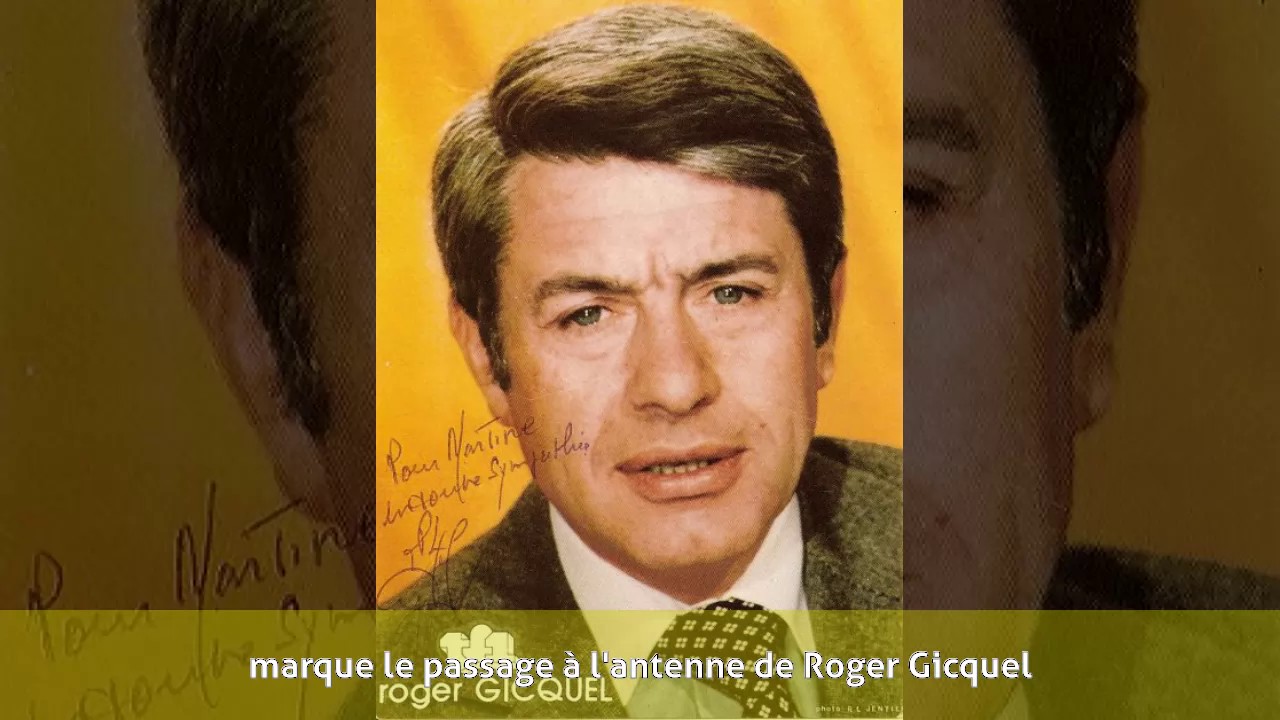 Roger Gicquel - Biographie