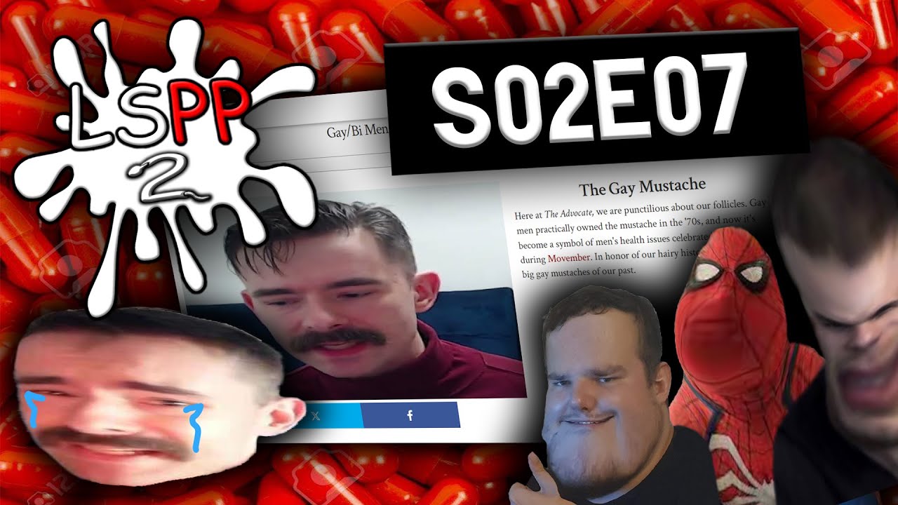 LSPP S02E07 - Największy entuzjasta spuchy MASAKRUJE bluepillowego jutuberka w masce