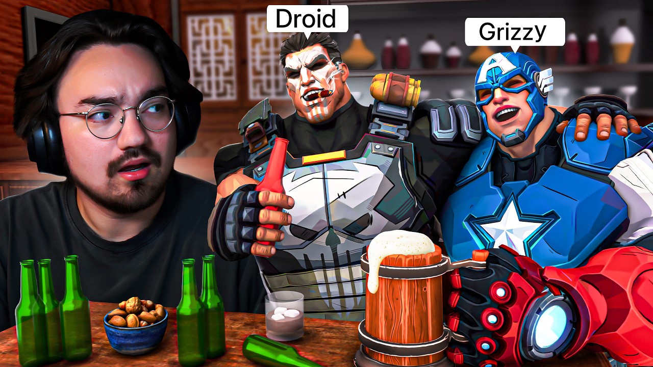 My Friends Got Drunk Playing Marvel Rivals...