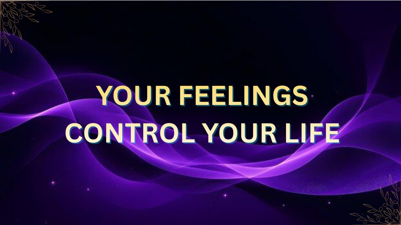 Your Feelings Are Quietly Shaping Your Entire Life — Even More Than Your Thoughts (Most People... 🔥🧠