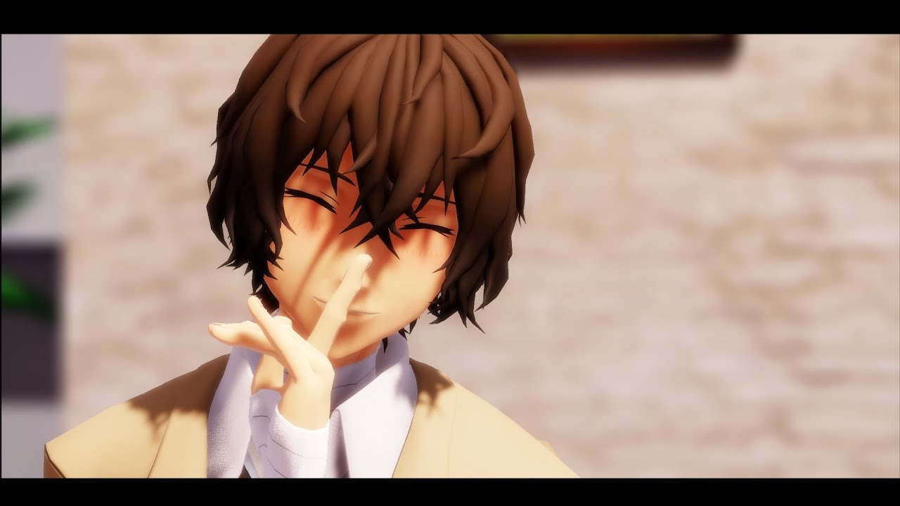 【MMD文スト】「Gimme×Gimme」【太宰】