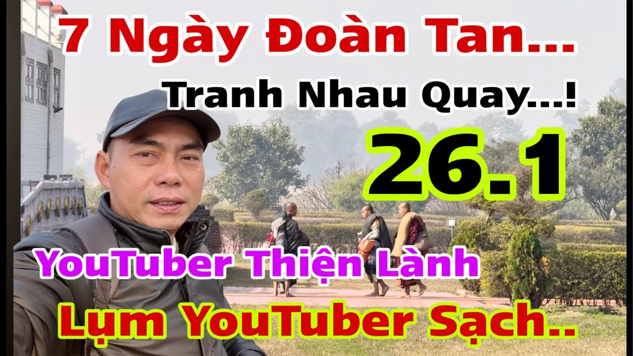 Quá Căng…! YouTuber Thiện Lành Tố YouTuber Sạch… Quay TMT Mới Có View