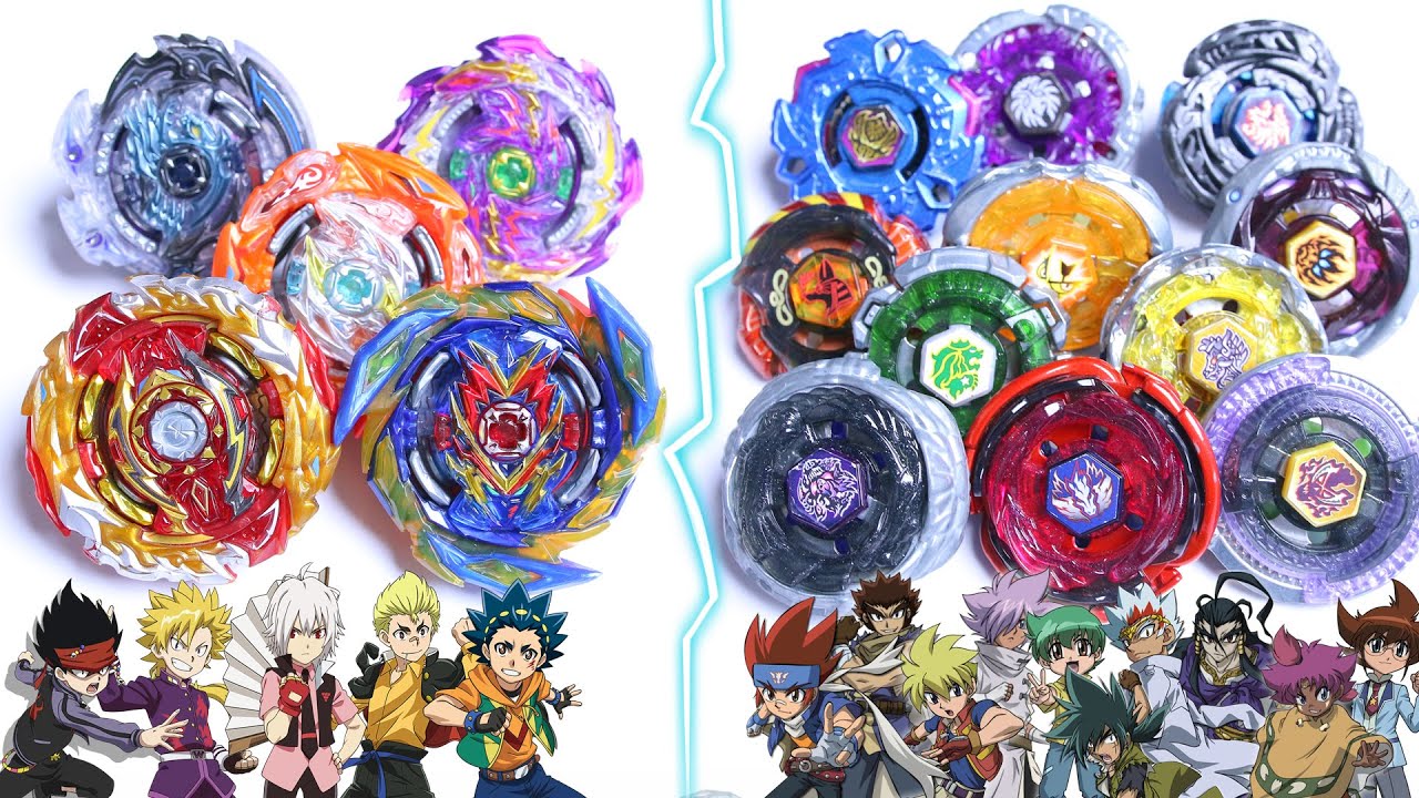 BEIGOMA ACADEMY vs THE LEGENDARY BLADERS | Beyblade Burst Team Battle