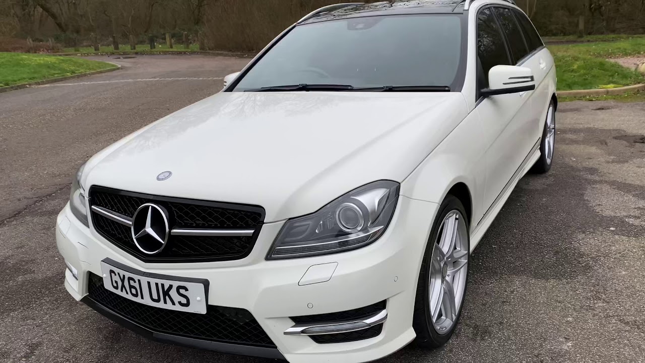 Mercedes c350cdi AMG estate
