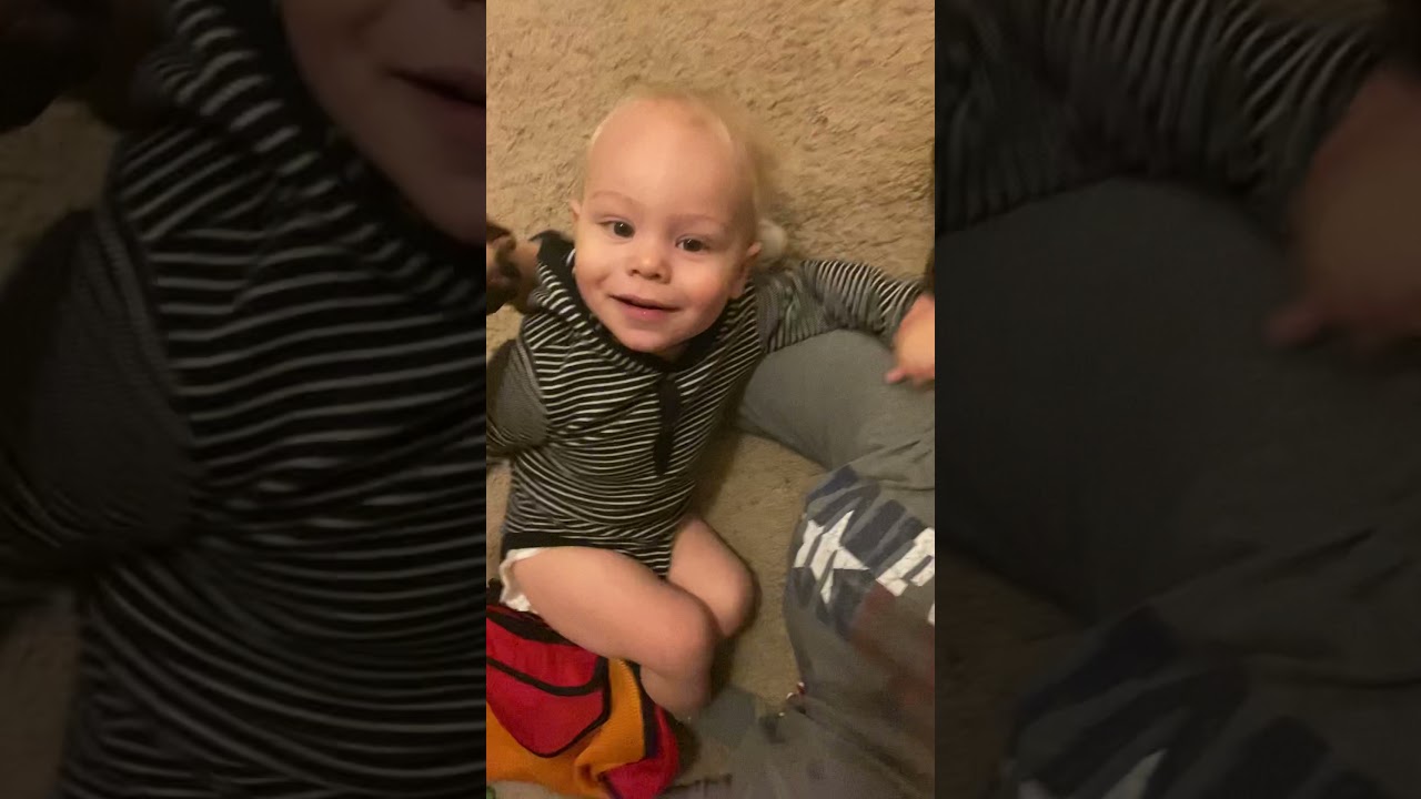 Brantley bounces on mommy’s belly