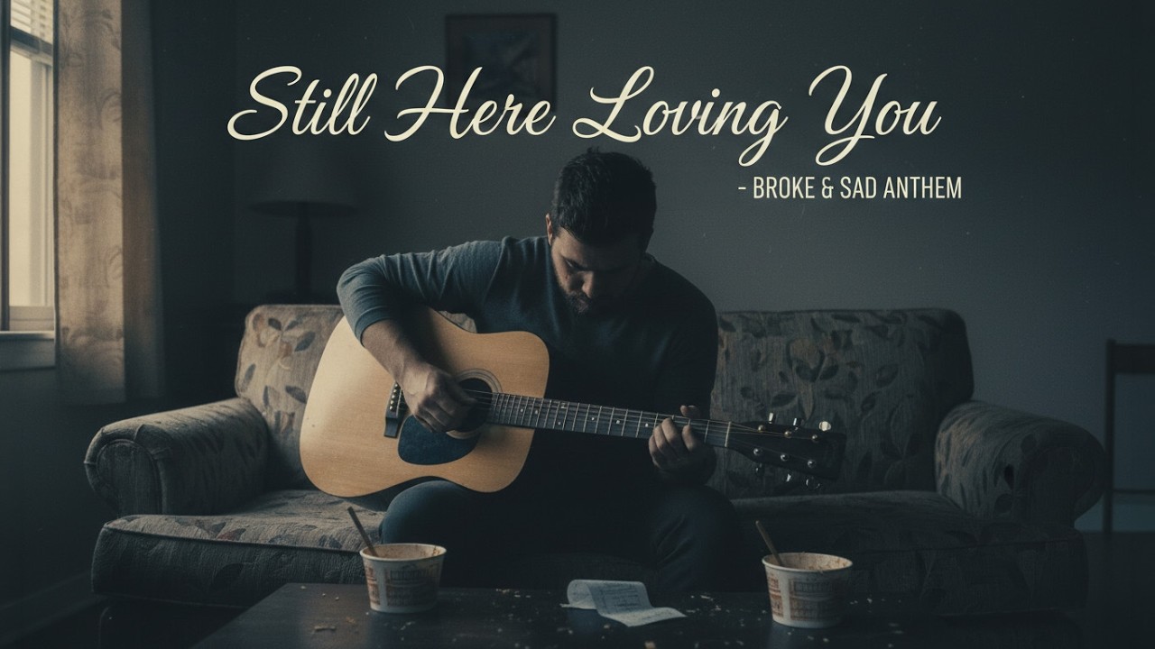 Still Here Loving You | Emotional Sad Piano Ballad | Heartbreak Male Vocal Song