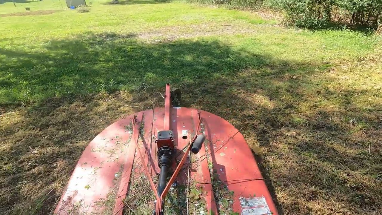 taking back a residential property #bushhog