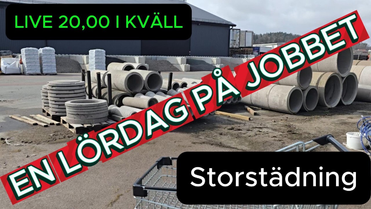 En l&ouml;rdag p&aring; jobbet
