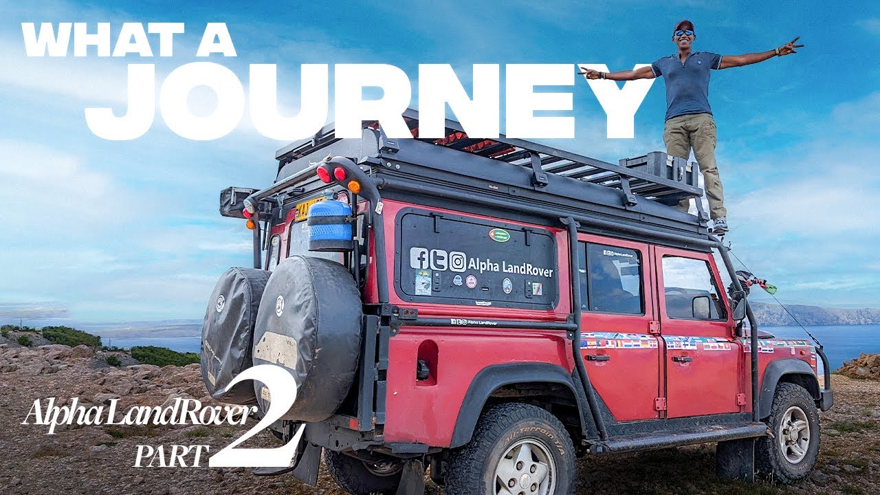 Nairobi to Norway in a Land Rover! - The Alpha Land Rover Story (Part 2)