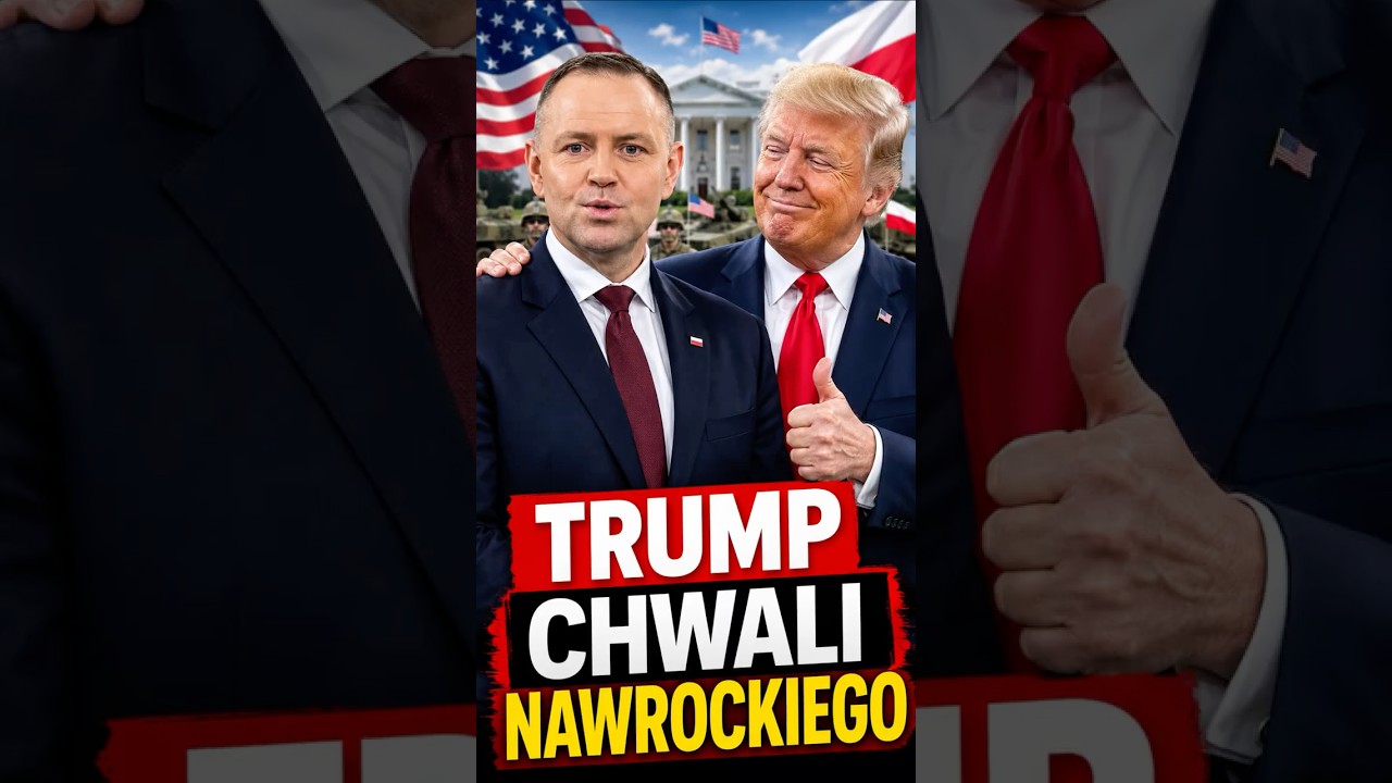 szok! Prezydent Karol Nawrocki stawia na Donalda Trumpa! #polska #usa #polityka #nawrocki