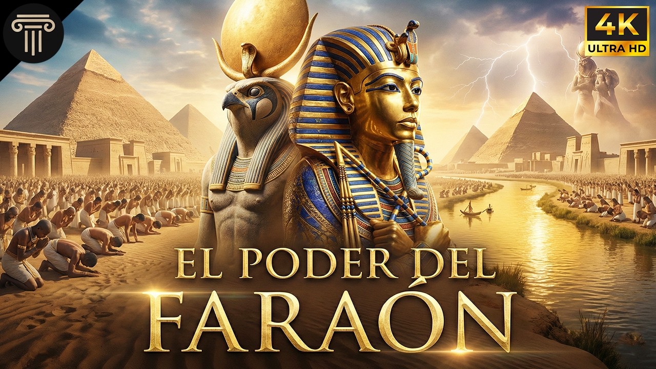 EL PODER ABSOLUTO del FARAÓN: CÓMO SE GOBERNABA EGIPTO | Documental Completo