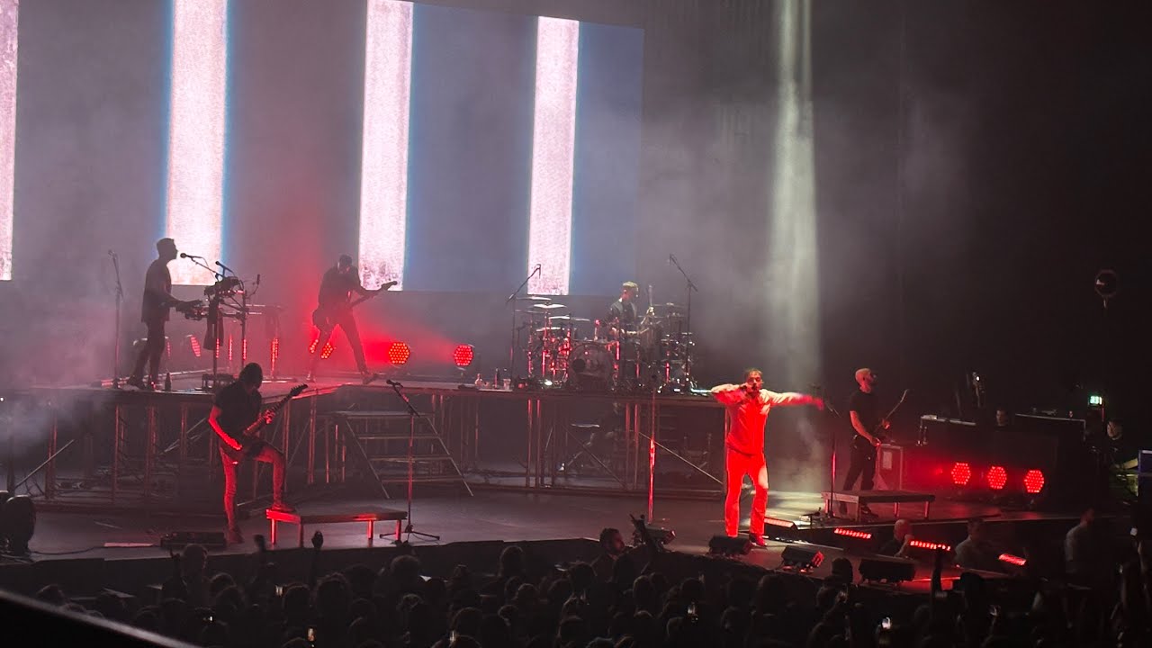 Architects, Sleeptoken, Northlane 4kLIVE at Verti music hall, Berlin 13/1/2023