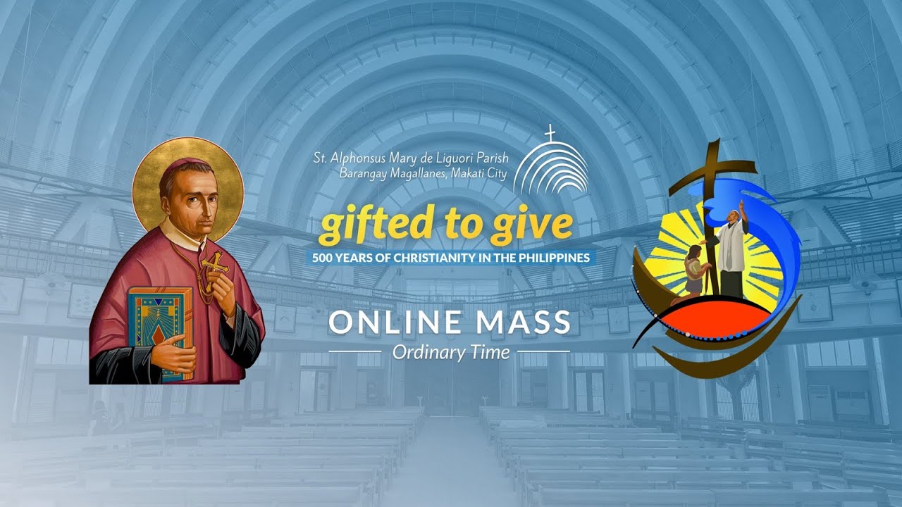 Online Holy Mass,  Oct 26 2021, 6PM