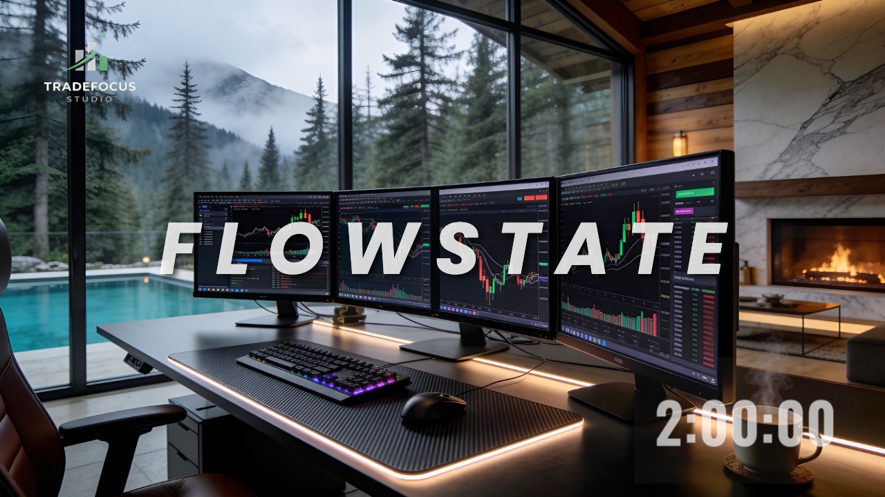 Trading Music – Flowstate Mode (2H Deep Work for Traders)