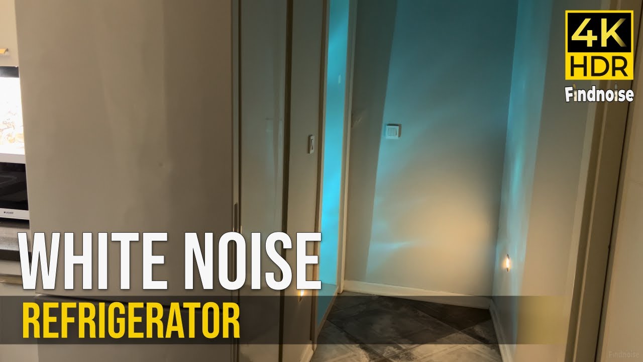 Refrigerator Sound • 10 Hours • White Noise for Sleep