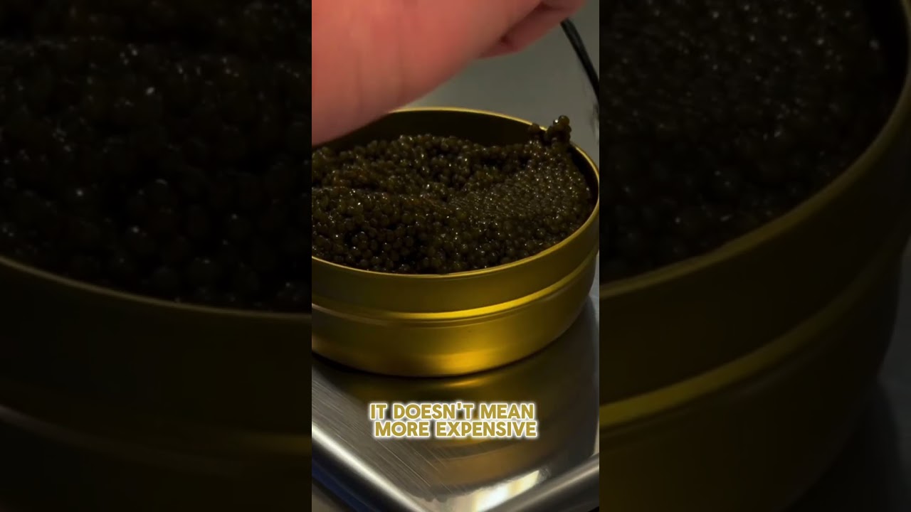 Is beluga caviar truly The best? Hear from Hossein Akef, founder of Persian Caviar. #PersianCaviar
