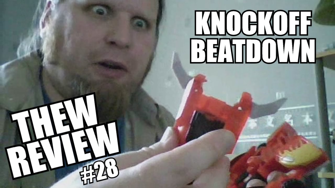 Knockoff Beatdown: Thew's Awesome Transformers Reviews 28