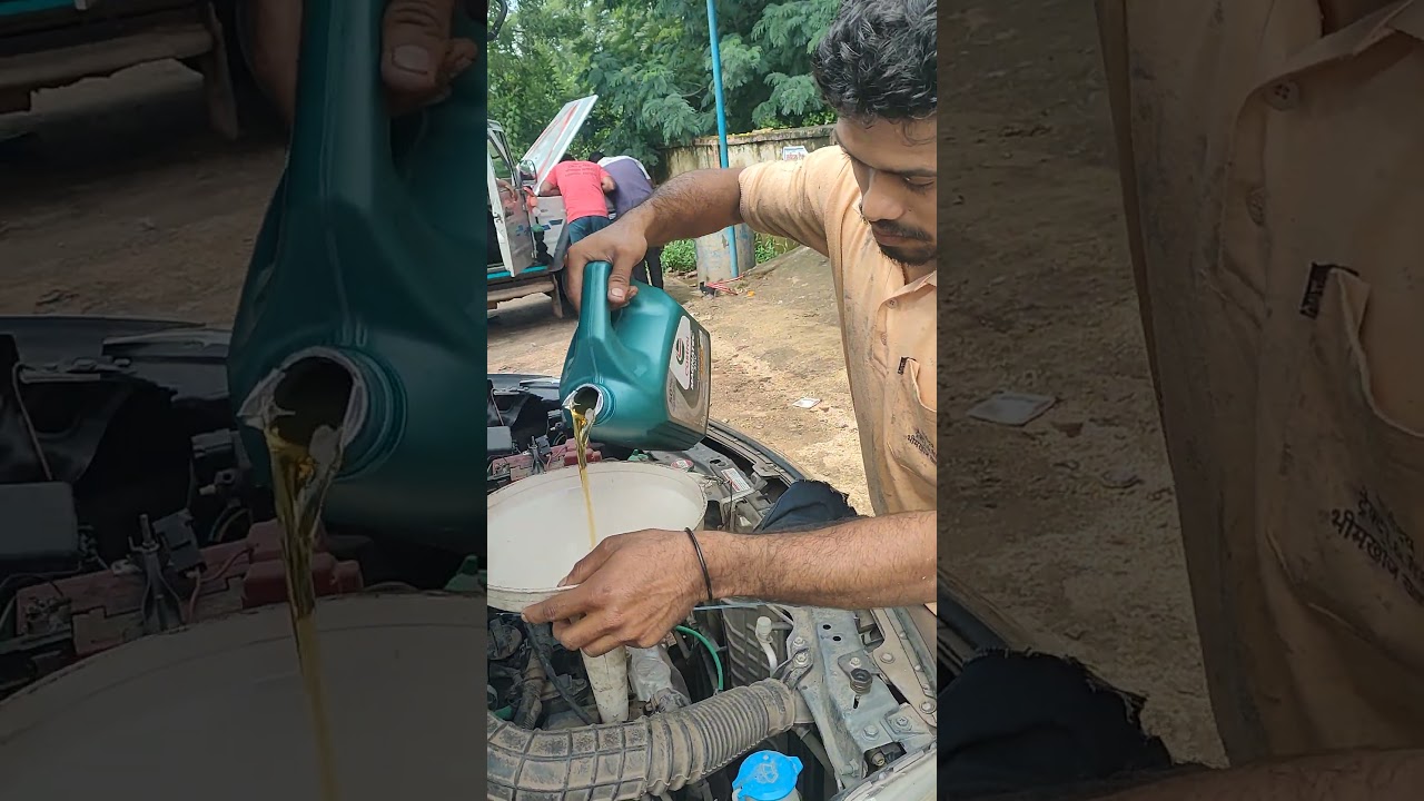 Castrol 5w-30 fully synthetic Engine Oil 👨&zwj;🔧🧰
