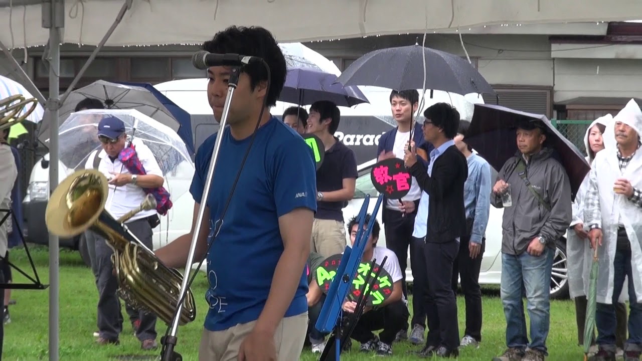 ANAオーケストラ20180909定禅寺ストリートジャズ