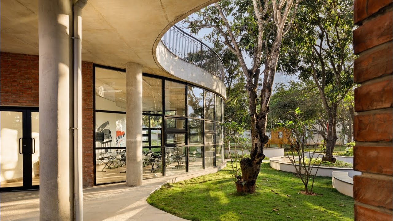 eco friendly school architect Designe