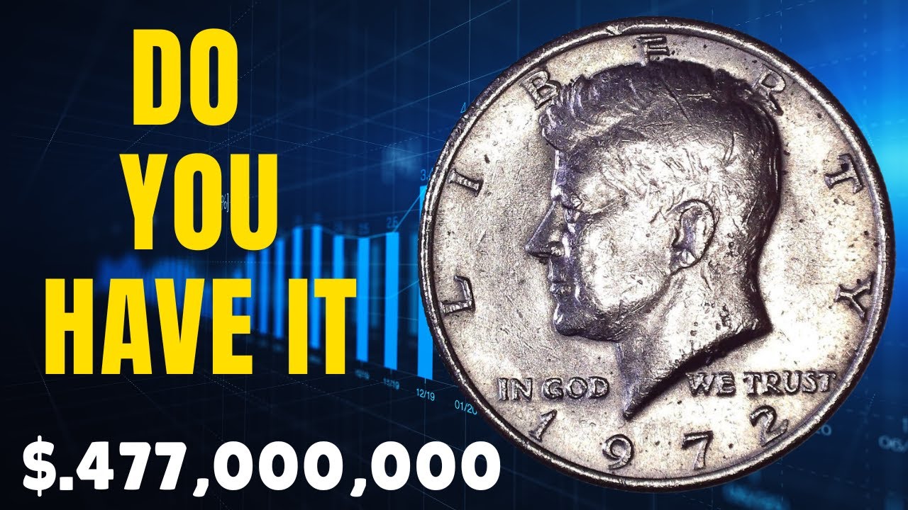 MUST WATCH Before Selling Your 1972 Kennedy Half Dollar – Rare Errors Worth BIG Money