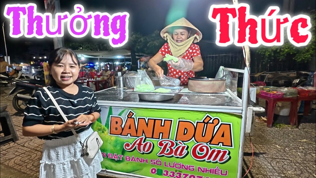 Lần Đầu Ti&ecirc;n Hải Thưởng Thức B&aacute;nh R&acirc;y L&aacute; Dứa Miền t&acirc;y & M&agrave;n Troll Của Vợ B&eacute; Bỏng Cười Xỉu || HTH