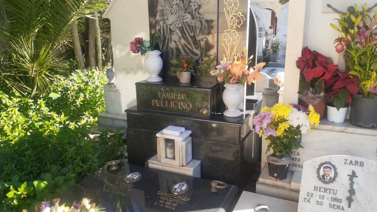 Malta Visit of Graveyard