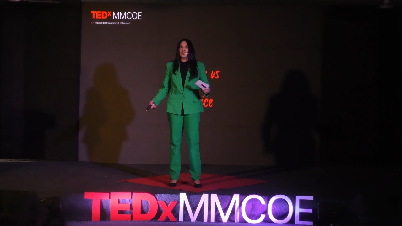 Гравировка в серебре | Приянши Чокси | TEDxMMCOE