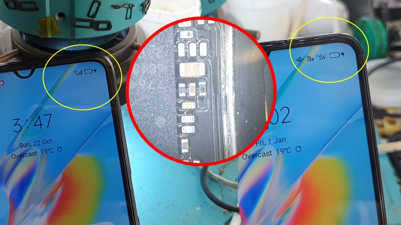 Oppo A54 3G, 4G Not Working / Repair Oppo internet only E