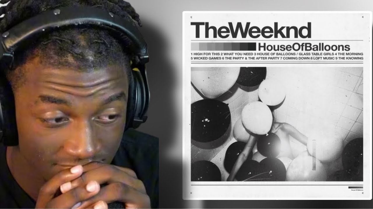 house of balloons by the weeknd made me ascend...