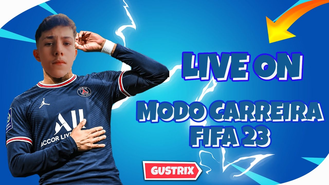 🔴LIVE ON🔴 💙 MODO CARREIRA FIFA 23 - PATCH FMN 23
