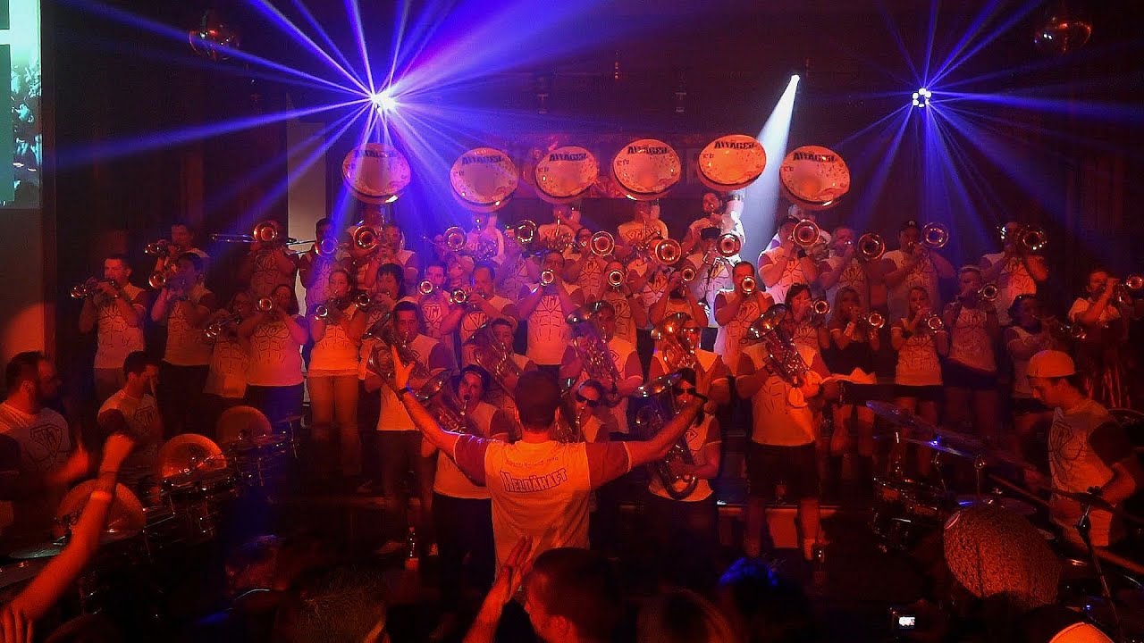 Guggenmusik Büchelgrübler - Guggewahn 2016