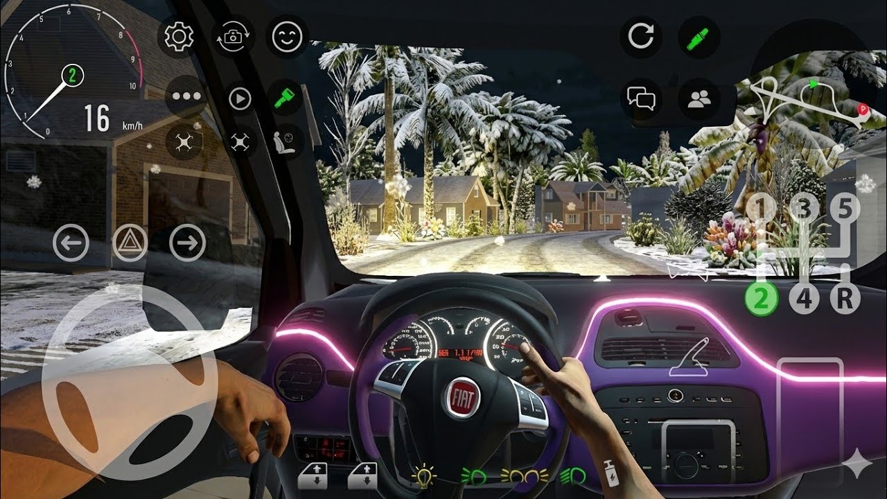 New Update Of New Etiket Online: Multiplayer - Fiat Doblo POV Realistic Drive