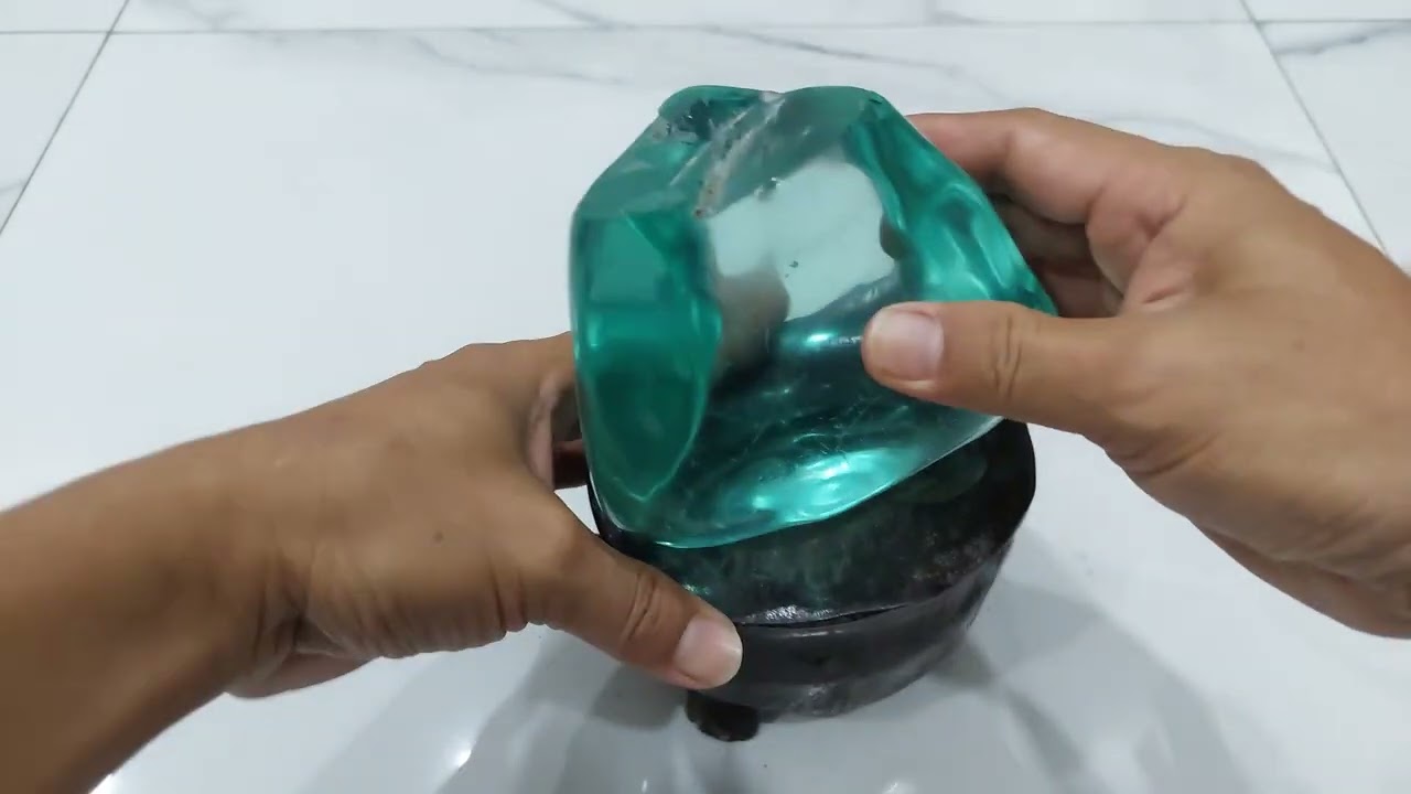 kristal memukau berkilauan