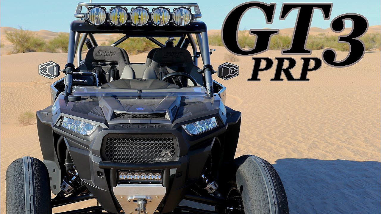 PRP Polaris RZR Seats - GT3 Suspension Seat Install and Overview