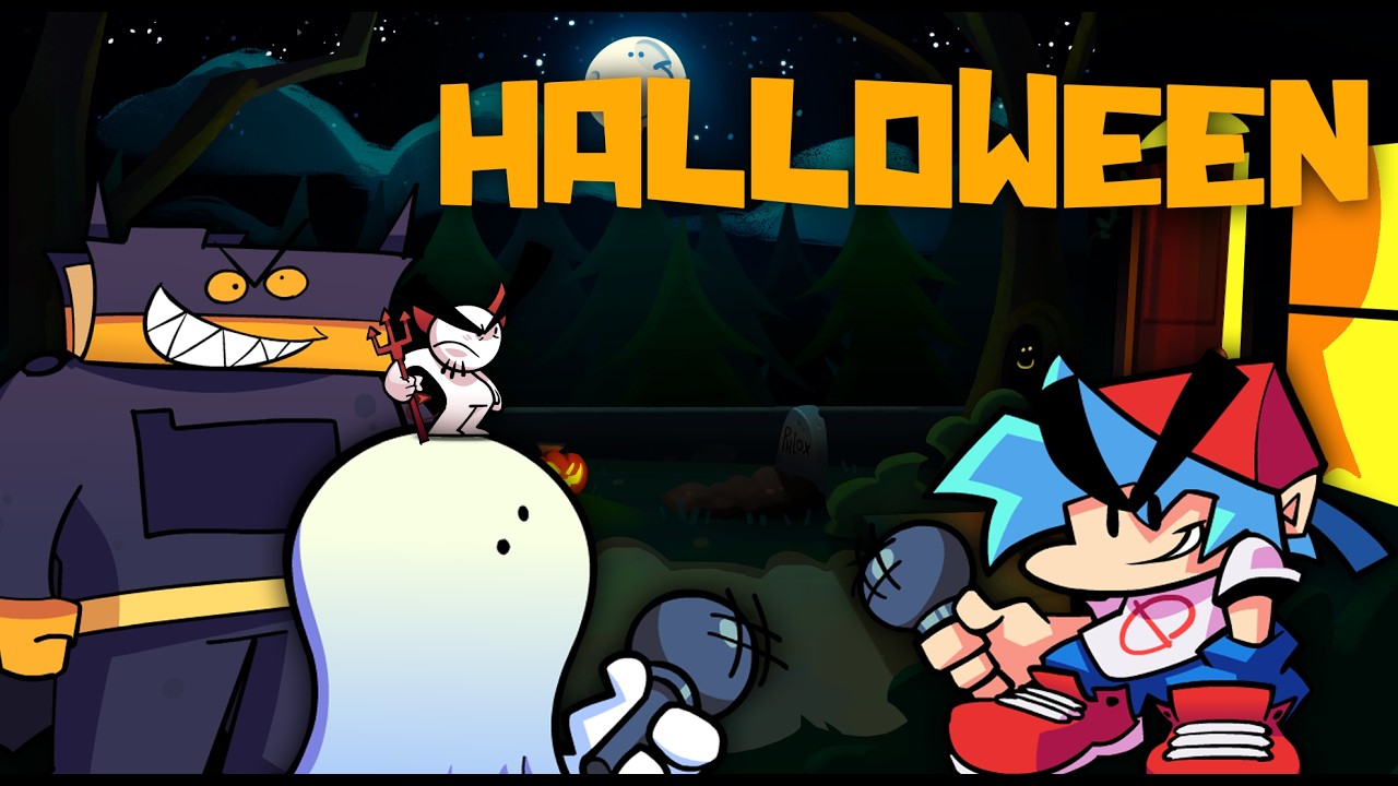 Spine Chiller - Bob's Trick Or Treat (Gameplay)