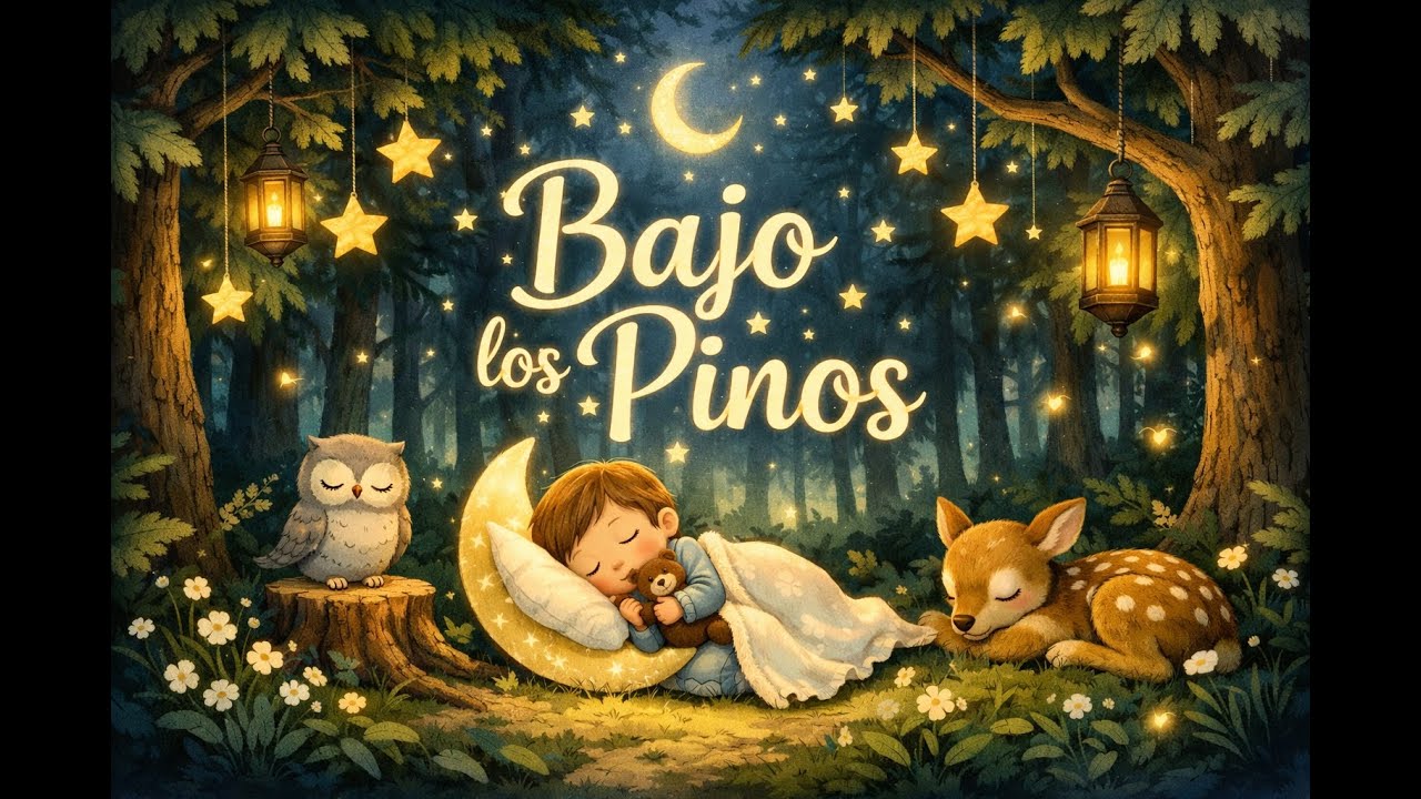 🌲 **Bajo los Pinos | Música Suave y Nostálgica** 🌲