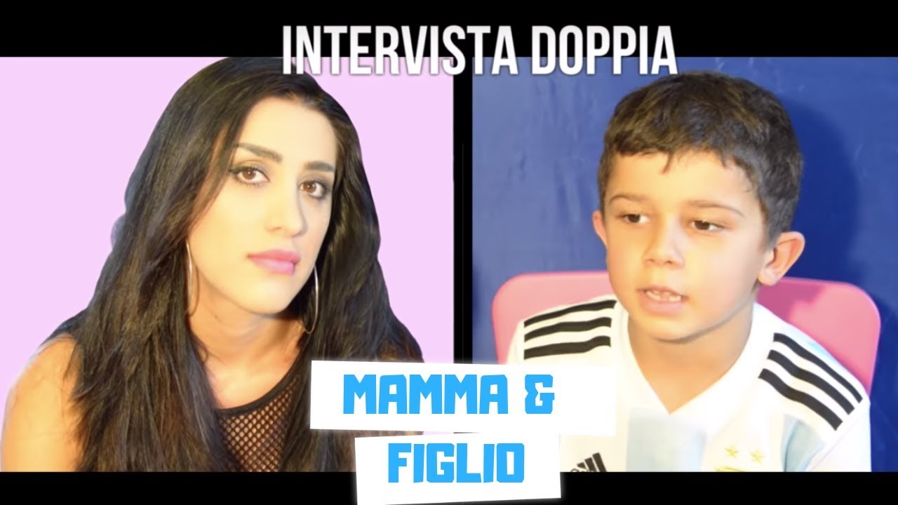 👫INTERVISTA DOPPIA | MAMMA & FIGLIO 👫