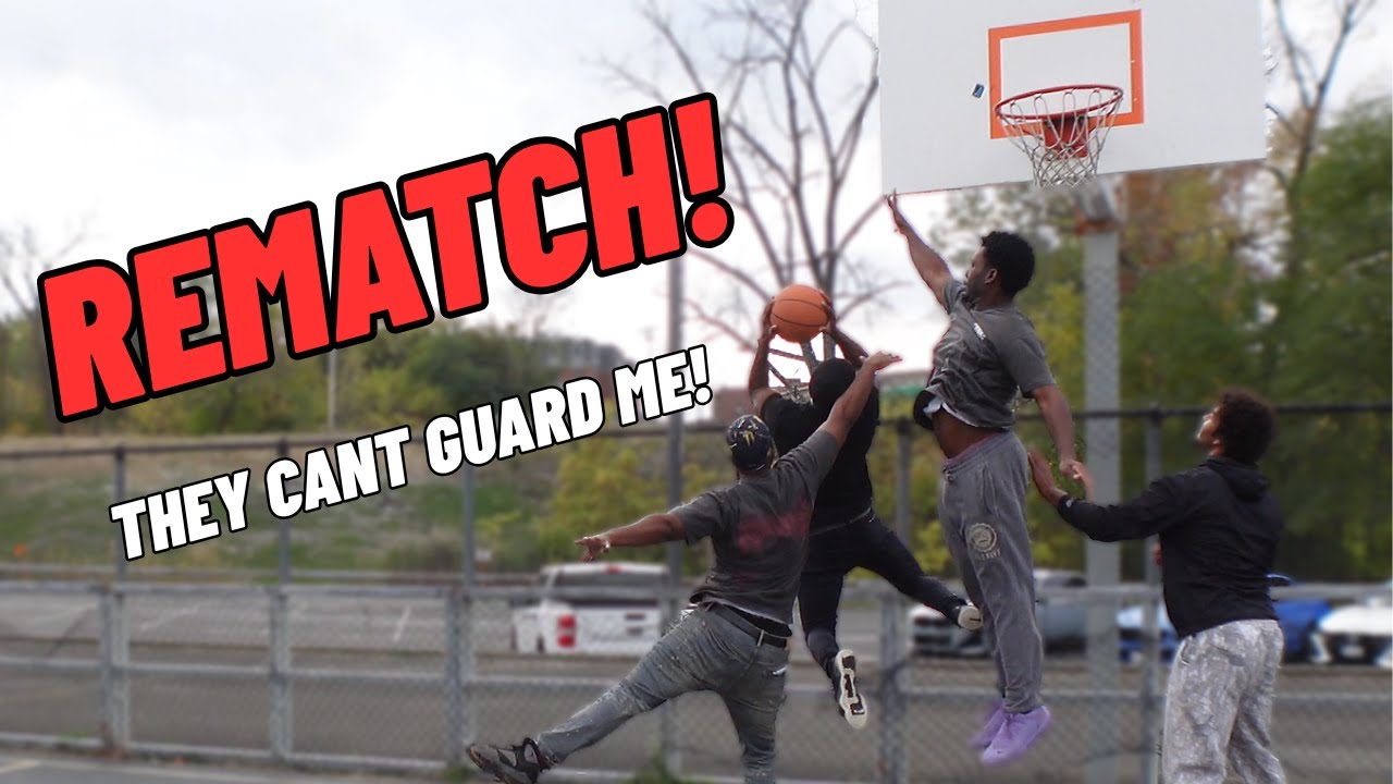 We Ran It Back... vs The Cheaters!!!