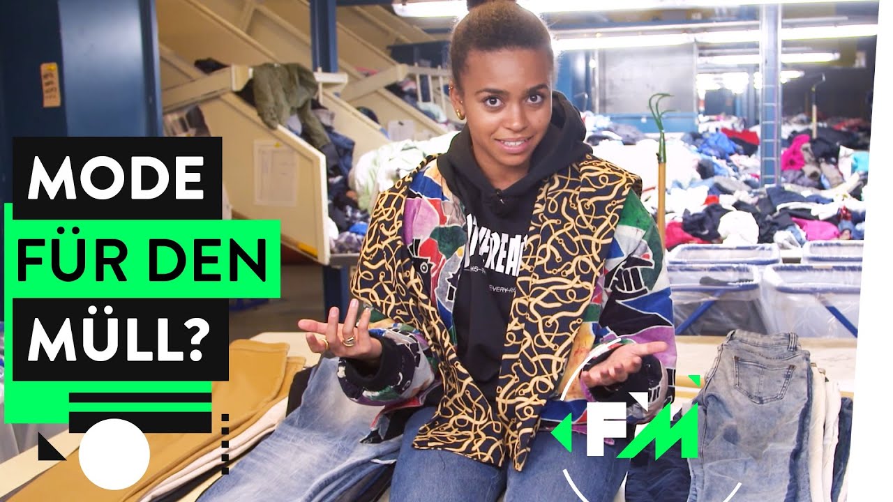 Was passiert mit unseren Altkleidern? | Wegwerf-Mode