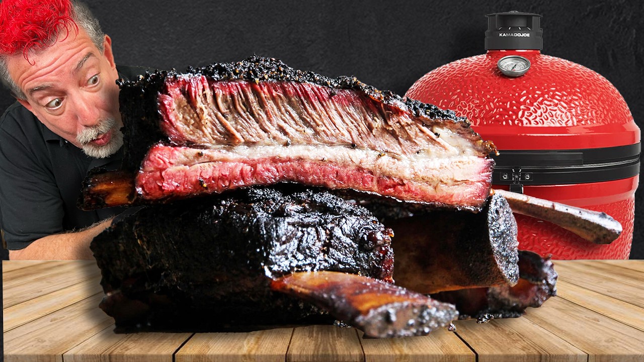 My Favorite BBQ - Beef Dino Ribs!